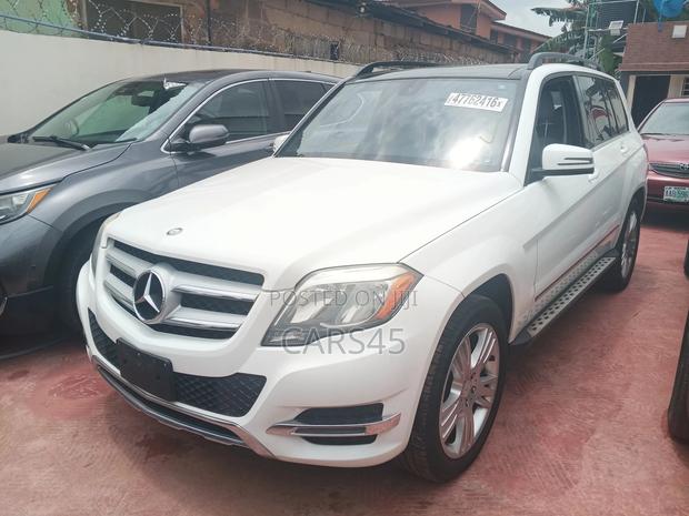 Mercedes-Benz GLK-Class 2014 White