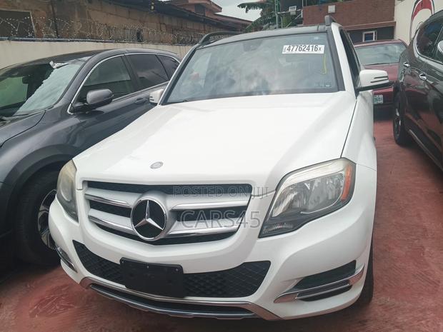 Mercedes-Benz GLK-Class 2014 White