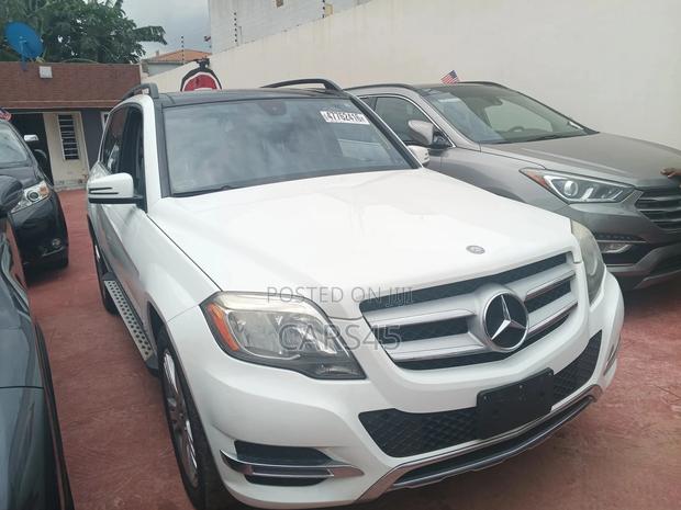 Mercedes-Benz GLK-Class 2014 White