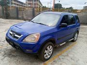 Honda CR-V 2004 Blue for sale