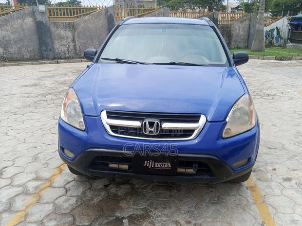 Honda CR-V 2004 Blue