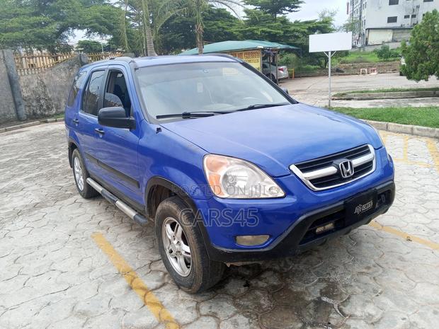 Honda CR-V 2004 Blue