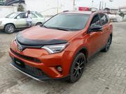 Toyota RAV4 2016 Orange for sale