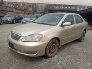Toyota Corolla 2005 Gold for sale