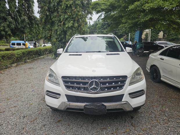 Mercedes-Benz M Class 2015 White