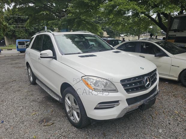 Mercedes-Benz M Class 2015 White