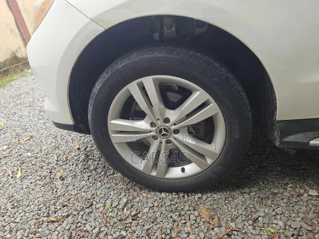 Mercedes-Benz M Class 2015 White