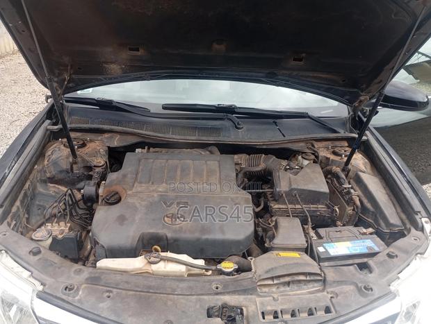Toyota Camry 2012 Black