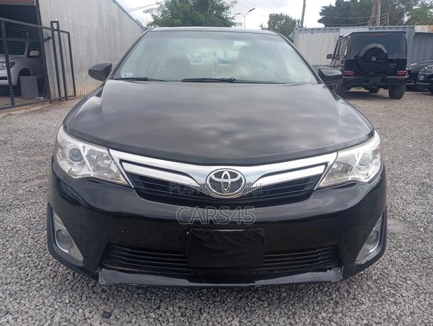 Toyota Camry 2012 Black