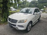 Mercedes-Benz M Class 2015 White for sale