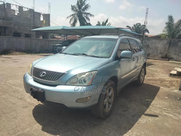 Lexus RX 330 2004 Blue