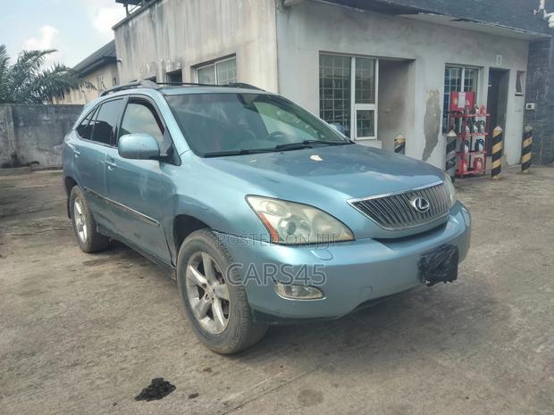 Lexus RX 330 2004 Blue