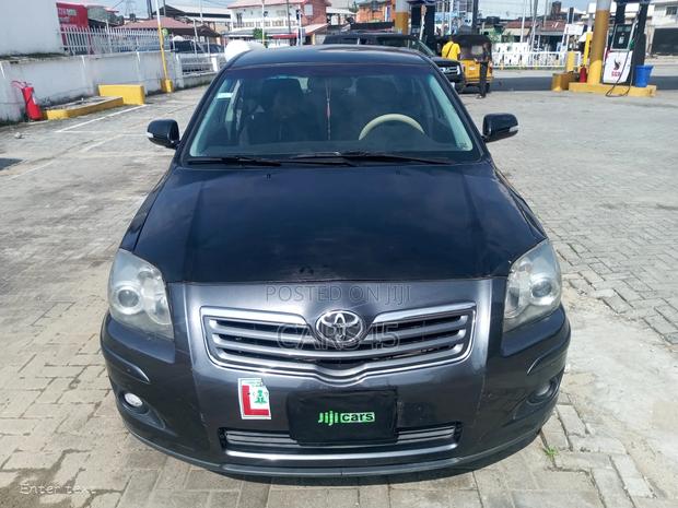 Toyota Avensis 2007 Black