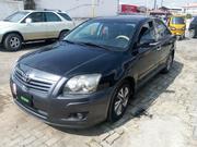 Toyota Avensis 2007 Black for sale