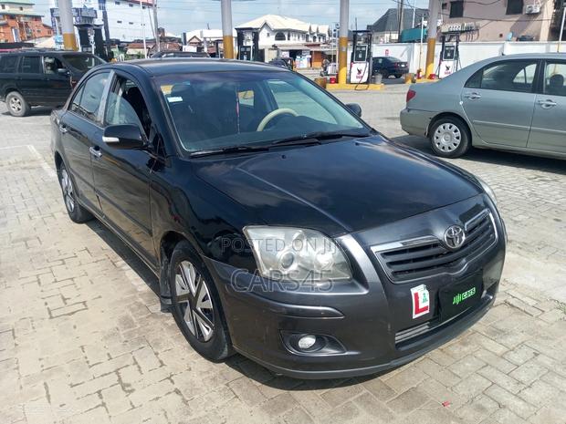 Toyota Avensis 2007 Black