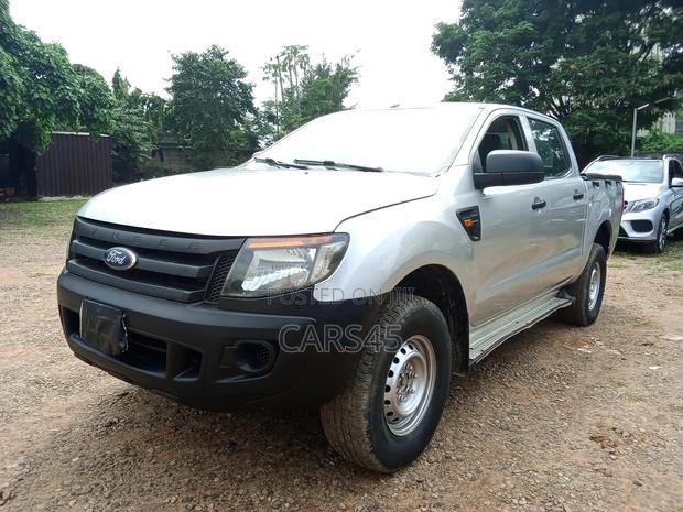 Ford Ranger 2012 Silver