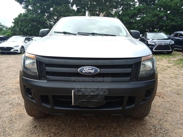 Ford Ranger 2012 Silver