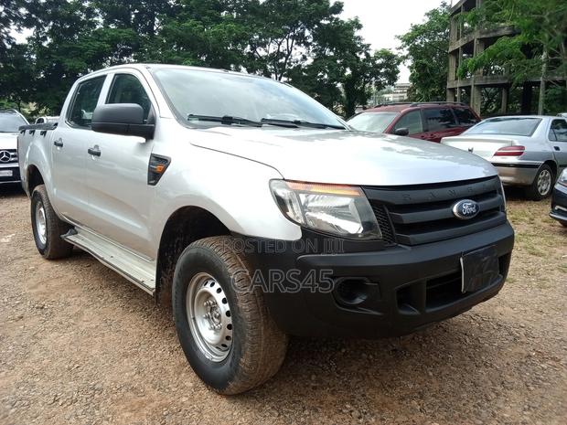 Ford Ranger 2012 Silver