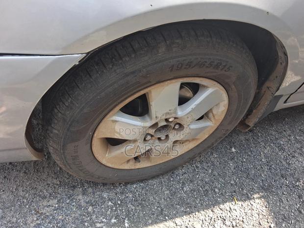 Toyota Corolla 2005 Silver