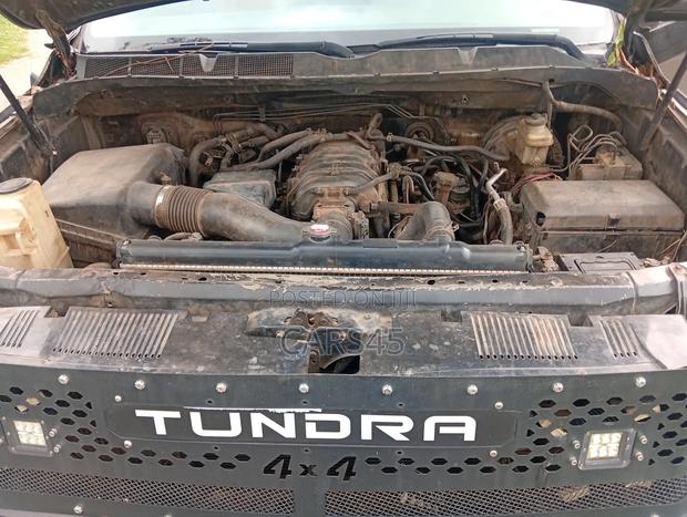 Toyota Tundra 2007 Black