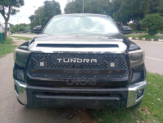 Toyota Tundra 2007 Black