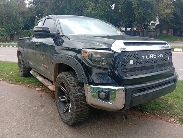 Toyota Tundra 2007 Black