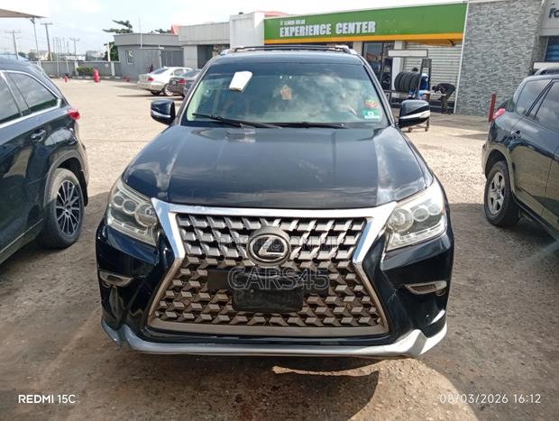 Lexus GX 460 2010 Black