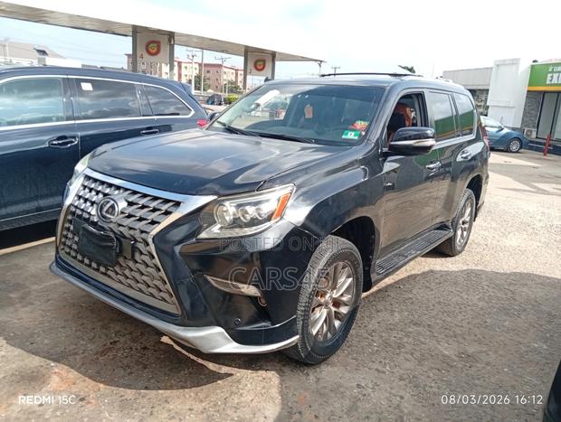 Lexus GX 460 2010 Black