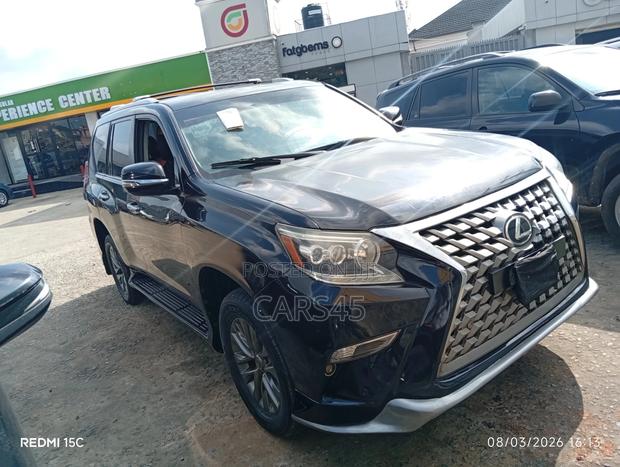 Lexus GX 460 2010 Black