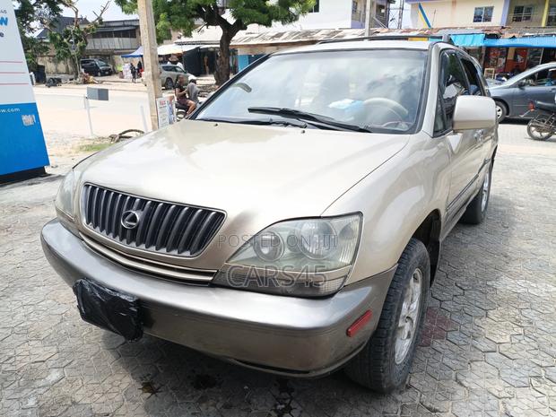 Lexus RX 2003 Gold