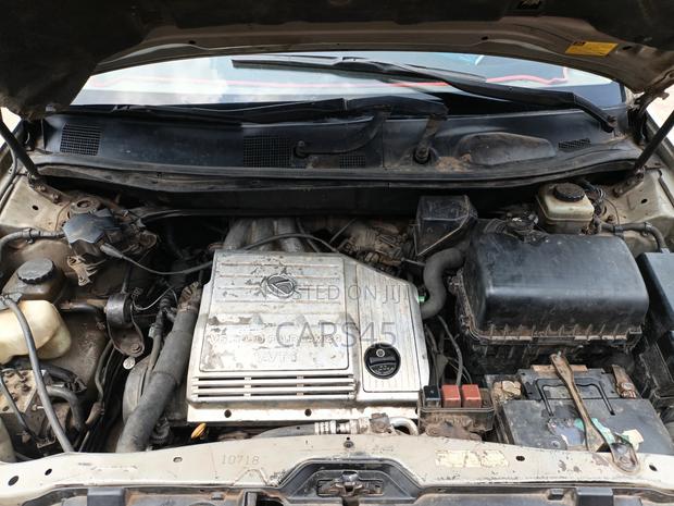 Lexus RX 2003 Gold