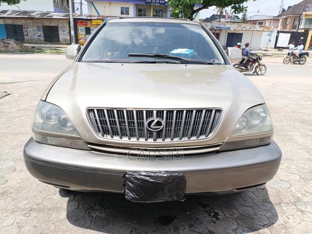 Lexus RX 2003 Gold