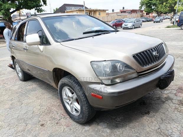 Lexus RX 2003 Gold
