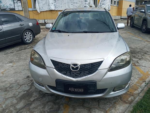 Mazda 3 2005 Silver