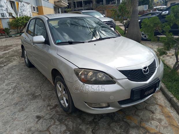 Mazda 3 2005 Silver