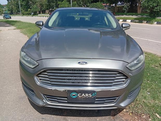 Ford Fusion 2013 Black