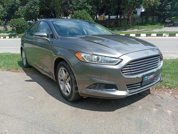 Ford Fusion 2013 Black