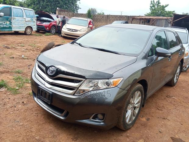 Toyota Venza 2014 Gray