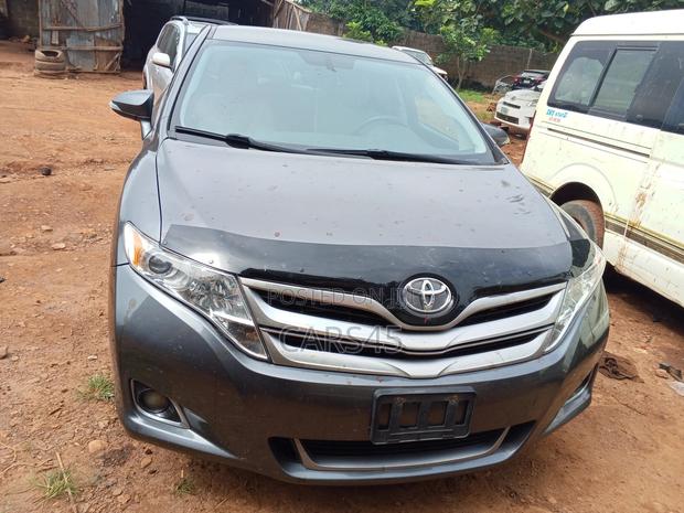 Toyota Venza 2014 Gray