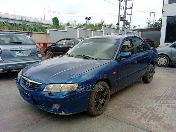 Mazda 626 2000 Blue