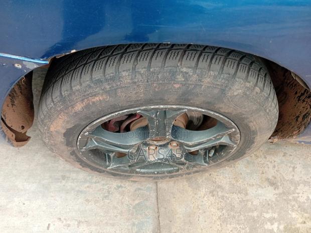 Mazda 626 2000 Blue