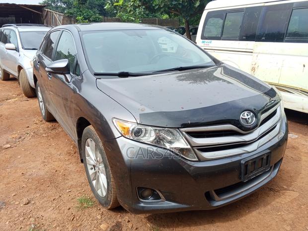 Toyota Venza 2014 Gray