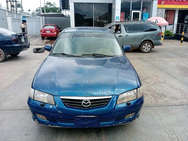 Mazda 626 2000 Blue