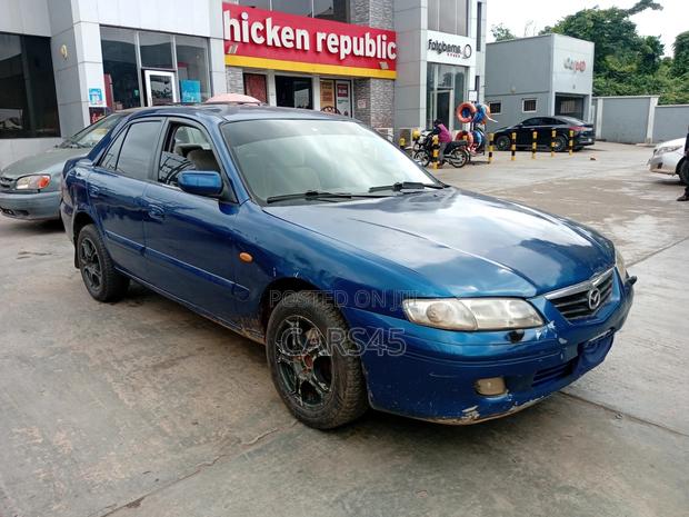 Mazda 626 2000 Blue