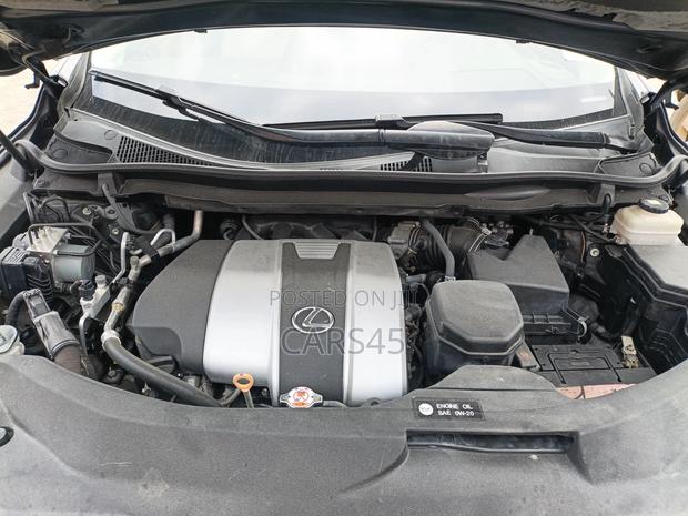 Lexus RX 2017 Black