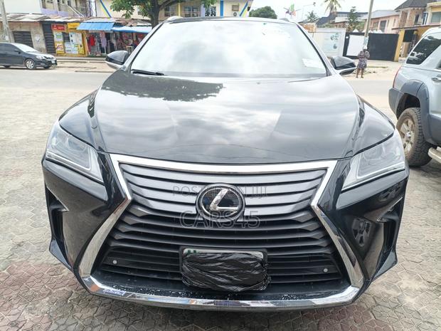 Lexus RX 2017 Black