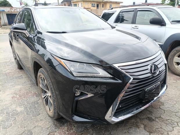 Lexus RX 2017 Black