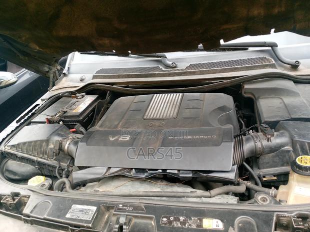 Land Rover Range Rover Sport 2012 Black