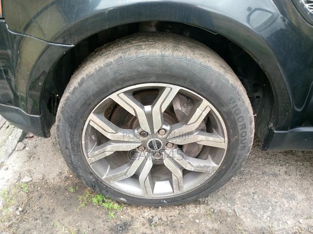 Land Rover Range Rover Sport 2012 Black