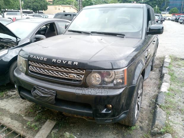 Land Rover Range Rover Sport 2012 Black